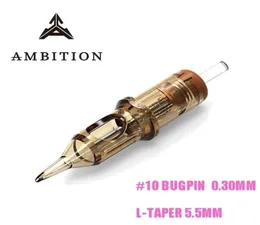 Ambition Tattoo Cartridge Needles Module 20st Runda Liner 10 Bugpin 030mm 1rl 3rl 5rl 7rl 9rl 11rl 14rl 2207251964128