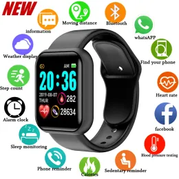116Plus Smart Watch Men Women Fele Music Fitness Bracciale Sleep Monitor Smartwatch multifunzionale