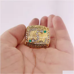 2021 Wholesale 1989 Saskatchewan Roughriders Championship Ring Gifts de fãs e amigos Acessórios de peças de bolsa de couro Drop Dh4vp