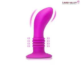 Forte vibrazione vibrazione Massage Stick Sex Aid Masturbatori Haptor Waterproof R4104410362