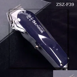 Hair Trimmer Zsz Professional Gradient Clipper Salon Tools Haircut Hine Oil Head Retro High Quality Barbers 230612 Drop Delivery Produ Ot4Ce