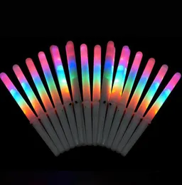 2020 New 28175 cm Buntes LED LED Light Stick Flash Glow Cotton Candy Stick Blitzkegel für Vokalkonzerte Nachtpartys DHL SHIPP6837155