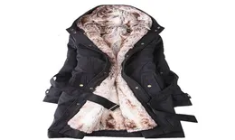 Women Lamb Wool Jacket WholeWomen039s Winter Coat Cheap Thickening Warm Hooded Parka Overcoat PLUS SIZE XXXL for Female7955090