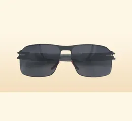 Wolesunglasses Almanya Tasarımcı Güneş Gözlüğü IC Hafıza Güneş Gözlüğü Erkekler için Büyük Boy Güneş Gözlük Çıkarılabilir Paslanmaz Çelik FRAM2619553