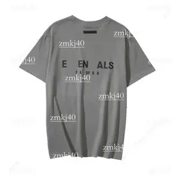 Essentials -Clothing Designer T Shirt Ess Shirt Essentialsshirt Women Mens Wysokiej jakości koszulka Szybka sucha koszulka oddychająca Sanda Set Fashion Shortwig Zestaw 662