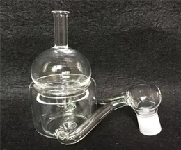 1セット50mm xxxl Quartz ThermalBangerbubble Carb Cap Double Bowl Quartz Thermal5697836