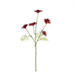 装飾花シミュレーションchrysanthemum絶妙な偽の花の花束ホームアート装飾DIYクラフト