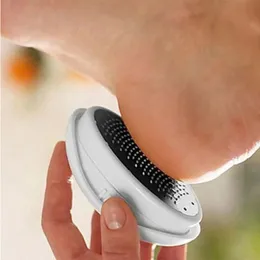 2024 FODE FOOD CARE TOOL Home Verwenden Sie Massagepflege Oval Ei Form Pedicure Foot Datei Kennzeichen Nagelhautentferner für Fußkallusentferner
