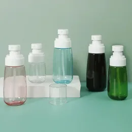 2024 2 pcs 100 ml di annaffiatura portatile può viaggiare in bottiglia per la lozione profumo liquido riutilizzabile sub-bottling contenitore vuoto per ricaricabile