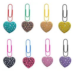 Anhänger Spotted Love Cartoon Paper Clips Krankenschwester Geschenke Colorf Memo für Pagination organisieren Büro -Schreibwarenformular Cute Lesezeichen Suppl OTDMP