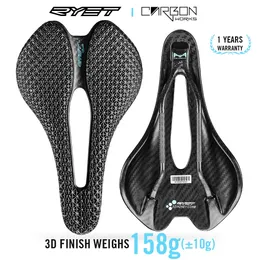 Ryet 3Dプリント自転車サドルUltralight Carbon EVA Saddle 245x145mm MTB Gravel Road Road Bike Seat Cycling Parts 240507用バイク席