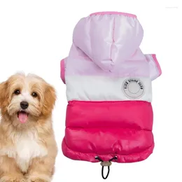 Odzież dla psa ciepła kamizelka bawełniana ubrania ubrania zwierzaka jesień pies piech kurtka płaszcz strój do małych średnich kotów mops