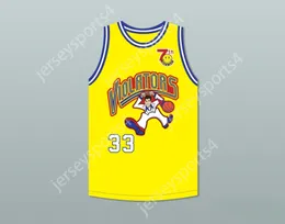 Nome personalizado para jovens/crianças Jonathan Taylor Thomas 33 Violadores Jersey Basketball Jersey 7ª Rock N 'Jock B-Ball Jam 1997 Top Stitched S-6xl