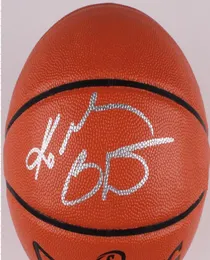 Bryant İmzalı İmzalı İmzalı ABD Amerika Kapalı Açık Koleksiyon Sprots Basketbol Ball7593667