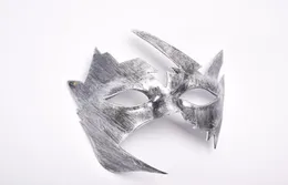 MEN039S Design Vintage Maskerade Mask Fancy Mardi Gras Party Máscara Máscara Musical Props Black Silver Bronze Men Cool Mask8475769