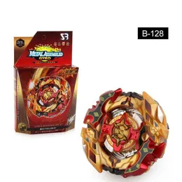 4d Beyblades Cho Z Spriggan/Turbo Spryzen B-128 Starter Kit Accessoire Gyroscope Launcher Classic H240517