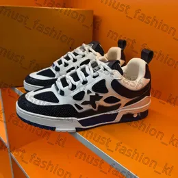 Designer Sneaker Louiseviution Shoe Men Usor Sneaker Sneaker Trainer Topkkin Letter Piattaforma in pelle di alta qualità Louiseviution Sports Sneaker Casual Shoes 150