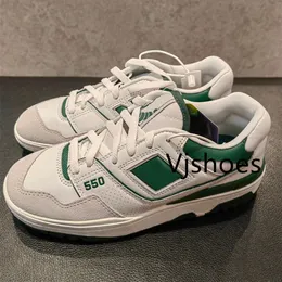 Yeni spor ayakkabılar tasarımcı ayakkabıları erkek eğitmenleri koşu ayakkabıları beyaz mavi bordo yeşil beyaz gri unc panda deniz tuzu siyah zengin paul bb550 spor erkekleri kadın ayakkabı boyutu 36-45