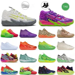 Basketball Shoes LaMelo Ball MB01 20 30 Men Basketball Shoes Rick and Morty mb01 Blue Hive Toxic mb03 Chino Hills Red Blast White Green Rare Gutter Melo mb 01 Women mens S
