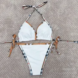 THONG BIKINI DE DISE O Frauen Designer Badebekleidung Sexgurt Grüne Bikini hohe Taille Badeanzug ein Stück Badeanzug Anschreiben Bikini Schwimmanzug Luxusbadanzug