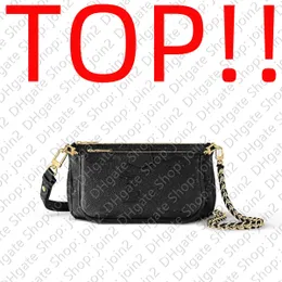 Women Bags TOP. M80399 MULTI Designer Handbag Purse Clutch Satchel Hobo Tote Flap Lady Crossbody Cross Body Chain POCHETTE Accessoires Shoulder Bag