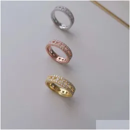 Bangle New 18K Gold Leopard Sier Sier Bracelets for Women مجموعة خاتم الابنة وأمي التنس الفاخرة أزياء مجوهرات Uni Jewelery Par Otyax