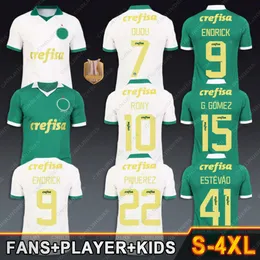 24 25 ENDRICK DUDU G.GOMEZ Camisa Palmeiras RONY R.VEIGA Soccer Jersey 2024 2025 Football Shirt G. Menino Estevao GIOVANI PIQUEREZ VANDERLAN MORENO Men Kids kit