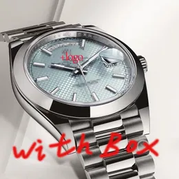 Zegarek zegarków męskich Watch Wysokiej jakości luksusowy zegarek męski automatyczny 8215 Ruch Watch 904L Stal nierdzewna Luminous Sapphire 41 mm mechaniczny zegarek Montre de Luxe