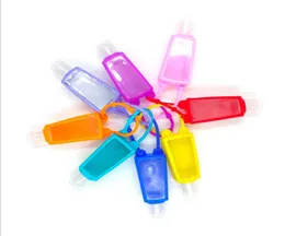 T shape Handler Silicone Hand Sanitizer Protective Cover Portable Traveling Sanitizer Bottle Covers Sanitizer Carrier Housekeeping6677927