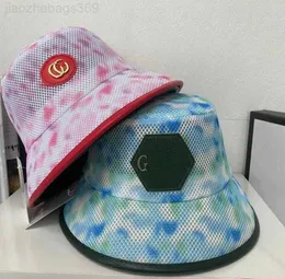 Weitkrempeln Hats Bucket Hats Fashion Desifenr Sommer Breitkrempeln Luxus Marke Doppelbrief Fischerhut für Herren Womens Outdoor -Reisebereich Sonnenschutzmittel Komfort gemischt Col