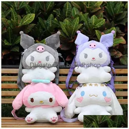 Plush Backpacks Yugug P Cartoon Backpack Girls Cute Komi One Shoder Messenger Bag Parent-Child Gifts Drop Delivery Toys Stuffed Anima Dhpq1