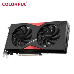 Schede grafiche colorate geforce rtx 4060 nb duo da gioco da gioco da 8GB Video GDDR6 GPU NVIDIA