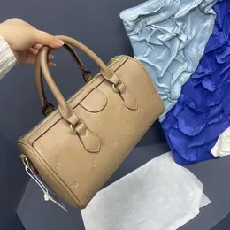 디자이너 핸드백 패션 실린더 가방 가을과 겨울 뉴 유럽 및 미국 레트로 가방 트렌드 싱글 어깨 비스듬한 베개 가방 패션 작은 가방 가방