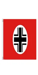 ألمانيا الحرب العالمية الثانية ، العلم الرقمي 3x5ft للطباعة الرقمية البوليستر في الهواء الطلق استخدام نادي طباعة النادي وعلامات كاملة 2203985
