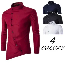 Elegante 2019 abiti islamici musulmani camicia araba saudita abito da uomo vestito camicie casual camicie kaftan hombre Robe big2182844