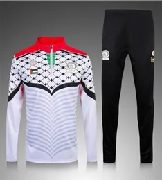 Новый тренировочный костюм высочайший качество палестино беговые наборы куртка скинни брюки.