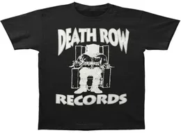 Maglietta Lucu Pria Baru Tshirt Death Row Records Tshirt Katun Kaos Pria Musim Panas Kaos Fashion Ukuran Euro 2206106850970