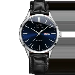 Другие часы 2021 Новые мужские механические часы Swiss Carnival Miyota Sports Mens Sapphire Double Calendar Reloio Automatic Watch J240516