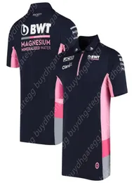 Nuova BWT Racing Team Polo Shirt Lapel T Shirts Racingsuit Short Short Men039S5026108