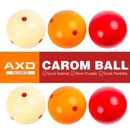 Carom Billiards Ball Ballic 615mm Resina completa set Balls Billiard Accessori Billiard Cue Special Training 240506
