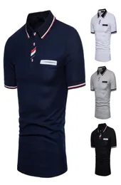 2022 Happyjeffery Polo T Shirt for Men Streetwear Short Sleeve Mens Turndown Collar Tshirts PT019370008