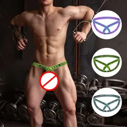 Temupump Men's Thong Full Vacuum Fun Suspender Underwear Gay Sexy Lifting Buttocks T-shirt