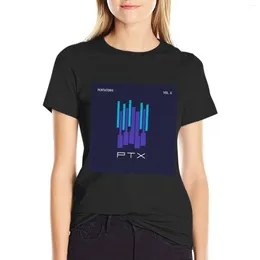 Женские Polos Ptx Том 2 футболка футболка винтажная одежда Hippie Dress для женщин сексуально