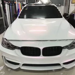 Naklejki błyszcząca Pearl Chameleon Film winylowy z powietrzem Biez Buls Blos White to Red Chameleon Car Wrap Film Rozmiar 1,52x20 metrów/rolka