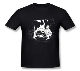 Men039S tshirts Milky Waycow Dairy Design Farmer Galaxy Graphic Milking Tshirt Man T Shirt Shirts Tshirt Woman1010661