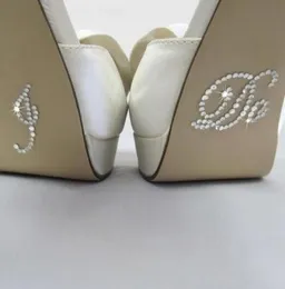 Mavi Kristal Düğün Ayakkabı Çıkartmaları DIY Gelin Sandal Alt Çıkartmalar Gelin Aksesuarları Yapıyorum Ve Ben Çok Ayakkabı Etiketleri Net Rhines2133743