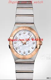 Nova constelação 12320246055001 12320385800 Women Women Classic Casual Watches Top Brand Luxury Lady Quartz Wristwatch High Qu8838430