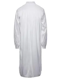2018 Fashion Modis Vetement Femme Men Herbst Casual Muslim Thobe Islamic Arabic Clothing Langarm Shirt Top Camisa Maskulina7880401