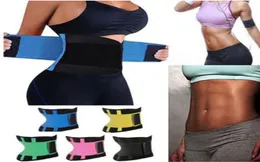 Hela midjetränaren Cincher Man Women Xtreme Thermo Power Body Shaper Girdle Belt Underbust Control Corset Firm FY80524616870