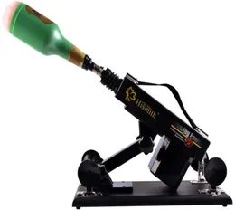 Lyxig automatisk sexmaskinpistol för män och kvinnor jävla maskin med manlig onani cup och stor dildo sexleksak A62972572